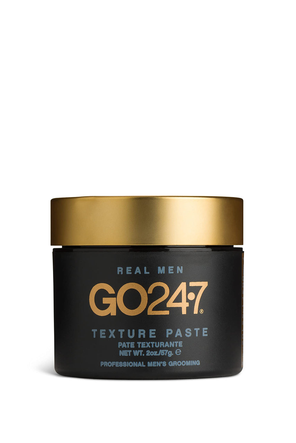 GO247 Pasta texturizante fuerte con acabado mate para definición duradera.
