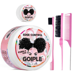 Goiple control de bordes en envase, acabado duradero para peinado limpio