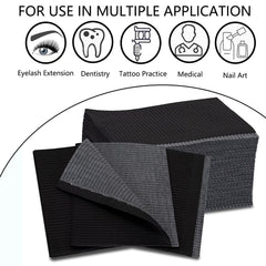 GoLashFun tapete portátil para uñas, cómodo para salón o casa.