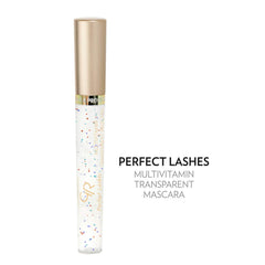 Golden Rose Perfect Lashes nutrientes vitamínicos: fórmula con vitaminas para fortalecer pestañas.