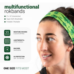 RokBAND de Gone For a Run con UPF 19+ para protección solar