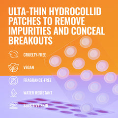Parches Good Molecules para ocultar imperfecciones y mejorar la apariencia.