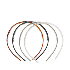 GOODY diadema Frost gris para cabello: ideal para días activos