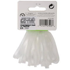 GOODY elástico transparente para coletas seguras y rápidas.