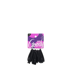Goody elásticos para cabello grueso en negro con agarre firme para peinados diarios