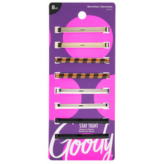 GOODY horquillas con patrón en colores surtidos para peinados duraderos y estilo diario