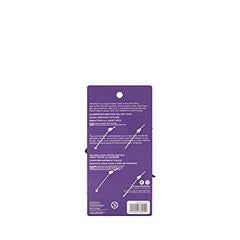 Goody SlideProof Classics Medianos Claw Clip, vista frontal para peinados rápidos y seguros.