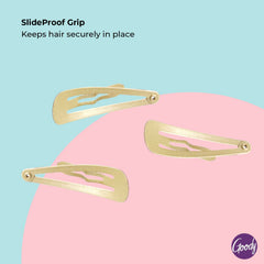 Goody Snap & Go uso diario con clip seguro para todo tipo de cabello.