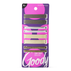Pinza Goody Stay Tight resistente para todo tipo de cabello, sujeción estable.