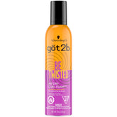 Got2b Be Twisted espuma para rizos, botella mostrando definición y control del frizz