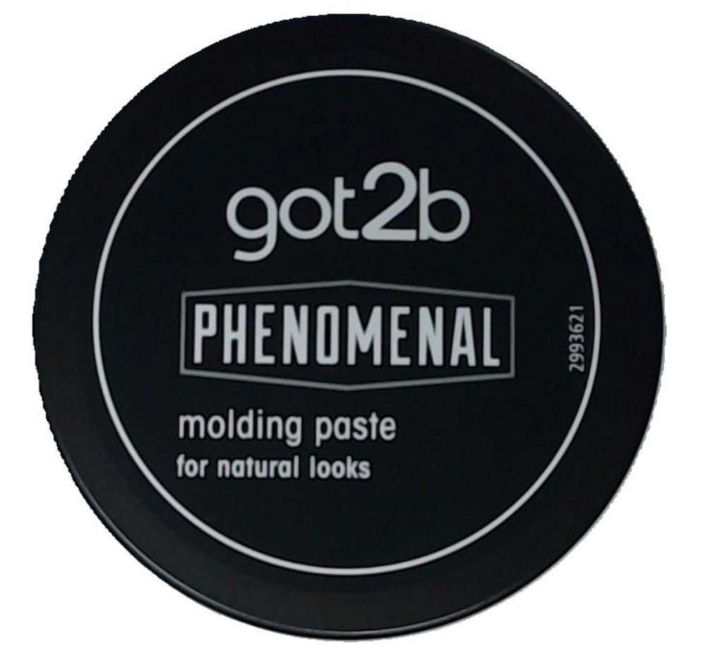 Got2B Phenomenal Paste en envase de 100 ml para definición rápida.