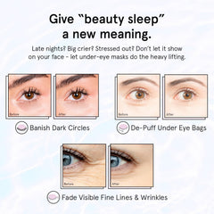 Grace & Stella reparación nocturna de ojos con gel