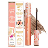 GrandeBROW: gel tintado 2 en 1 para cejas con aplicador preciso y cobertura rápida.