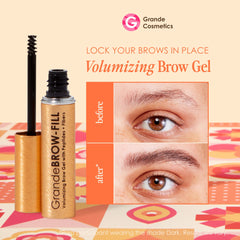 GrandeBROW-FILL: fibras de volumen que rellenan cejas sin esfuerzo.