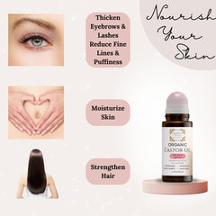 Cuidado capilar y cuero cabelludo con rodillo rosa de Grandma Flo's Naturals