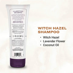 The Grandpa Soap Company Witch Hazel Shampoo con lavanda y coco aporta aroma suave y revitalizante.