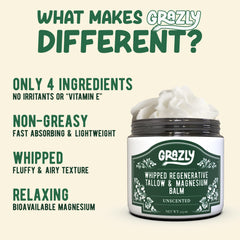 Grazly balsamo cremoso de absorcion rapida para rostro y cuerpo