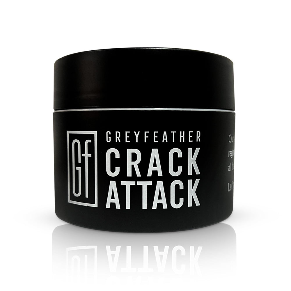 Greyfeather Crack Attack: crema para manos agrietadas, alivio rápido en viaje.