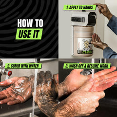 Grip Clean aroma a lima fresca tras el lavado