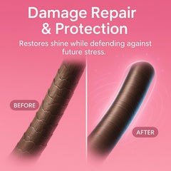 GROEI shampoo cebolla biotina, etiqueta visible, cuidado diario suave.