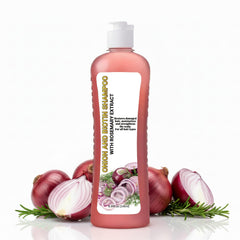 GROEI shampoo cebolla biotina, frasco 248 ml, fortalecimiento posible.