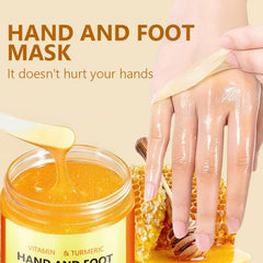 Grospe ingredientes clave curcuma: promueven nutricion de piel de manos.