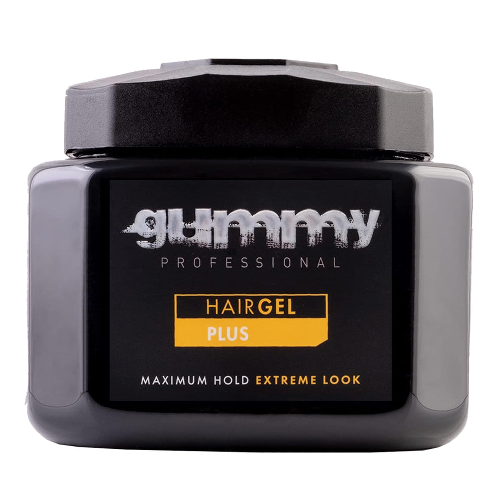 Gummy Professional Plus fijador capilar para trenzas con control duradero y brillo