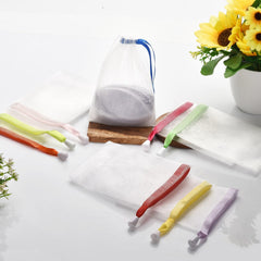 GXLWJXWLV bolsa jabón espuma de red para ducha diaria.