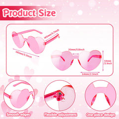 Haawooky paquete de 24 piezas, diademas y gafas para eventos.