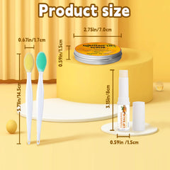 HAIOLORPRO bálsamo labial cúrcuma hidrata y protege todo el día