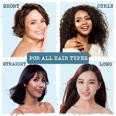Hair Thickness Maximizer fórmula equilibrada, pH suave para uso diario.