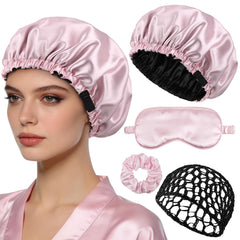 HairChrysm goro-envuelve-reversible para dormir con comodidad suave