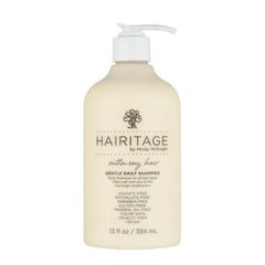 Hairitage Outta My Hair shampoo: botella para hidratación diaria del cabello.