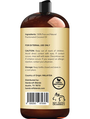 Handcraft Blends Aplicación suave para masajes con aceite de coco fraccionado