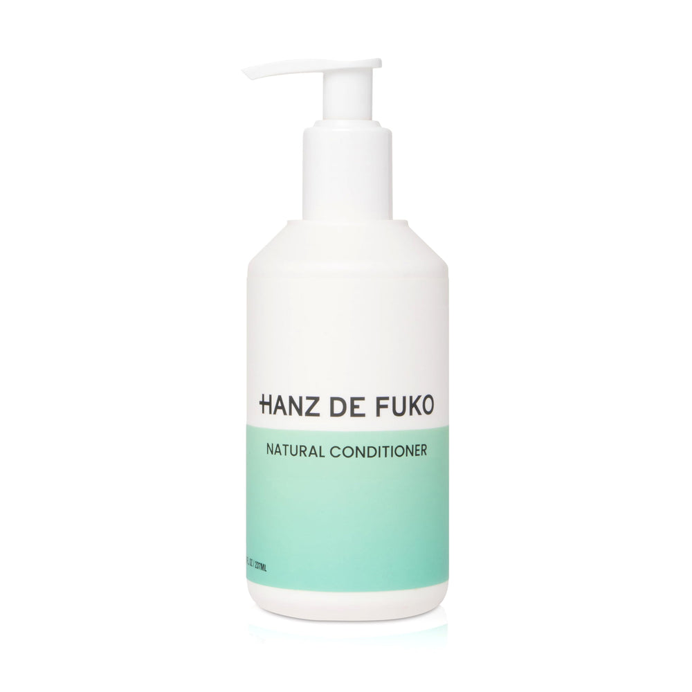 Hanz de Fuko acondicionador natural de alta calidad en botella para cabello suave y saludable