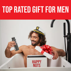 Aplicación en área inguinal para evitar rozaduras con HAPPY NUTS