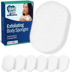 HartFelt exfoliación 7-pack, caja-regalo, exfolia suavemente y revitaliza la piel.