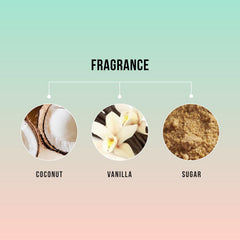 Jabón corporal HASK: limpieza sin sulfatos con espuma cremosa para cuidado suave
