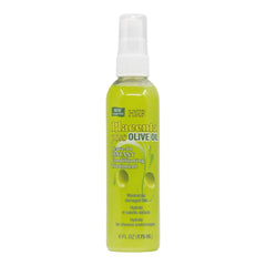 HASK Placenta con aceite de oliva, tratamiento sin enjuague para cabello suave y manejable