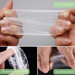 Protector auditivo Hautllaif desechable para baño, peluquería y tratamientos de belleza