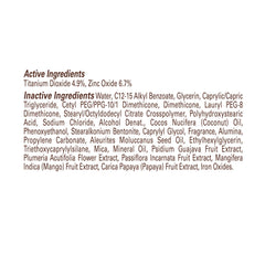 Hawaiian Tropic Leche Mineral SPF 50 ofrece protección UVA/UVB sin oxybenzone