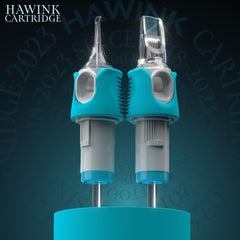 Agujas Hawink cartucho 12 redonda estandar con membrana