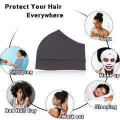 Gorra con apertura trasera Haysandy para dormir