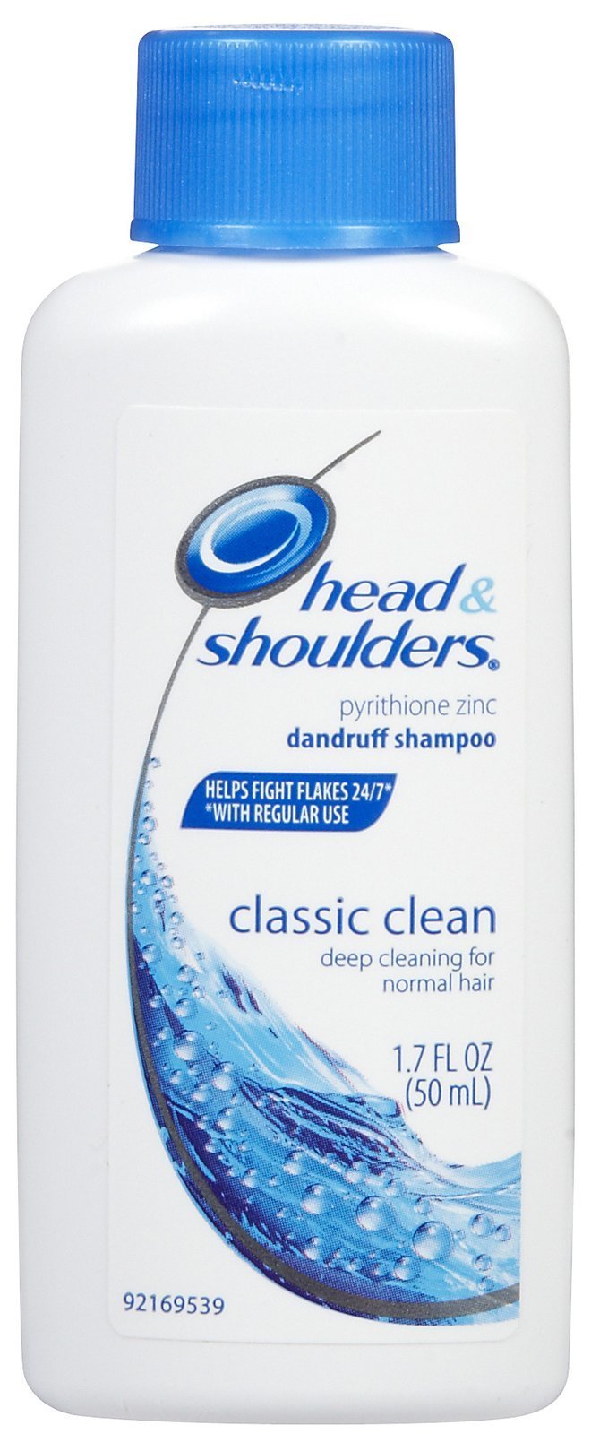 Head & Shoulders Classic Clean, caja-exhibicion para exhibir el champú anticaspa en estante