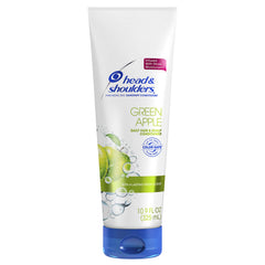 Head & Shoulders Acondicionador Manzana Verde, botella: aroma fresco y cabello suave.