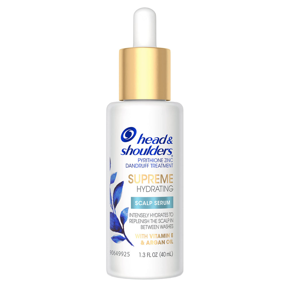 Head & Shoulders Supremo frasco con serum para cuero cabelludo hidratado entre lavados