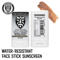 Aplicación suave de Headhunter Stick facial para surf y deporte