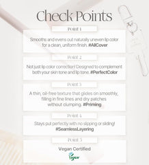 Heart Percent Dote On Mood All Cover Lip Primer Base: tono uniforme en labios para acabado limpio