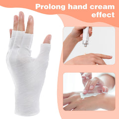 Conjunto de 8 pares de guantes Heclia para cuidado diario.