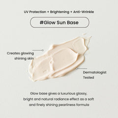 HEIMISH Artless Glow Base efecto perlado aporta brillo natural